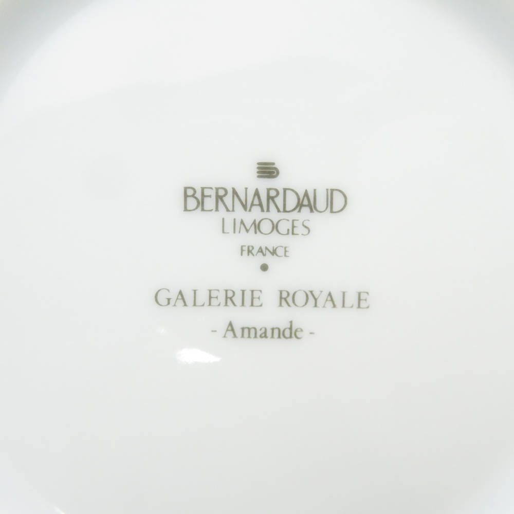 BERNARDAUD ベルナルド ギャラリーロワイヤル カップ＆ソーサー 1客  