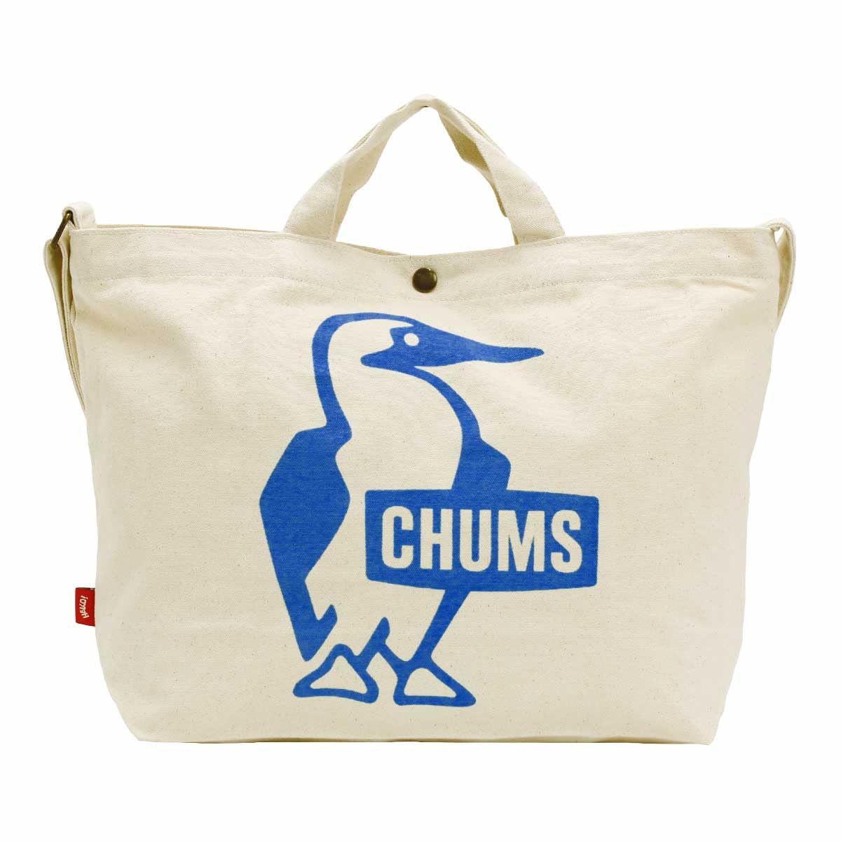 [チャムス] トート Booby Canvas Shoulder メンズ