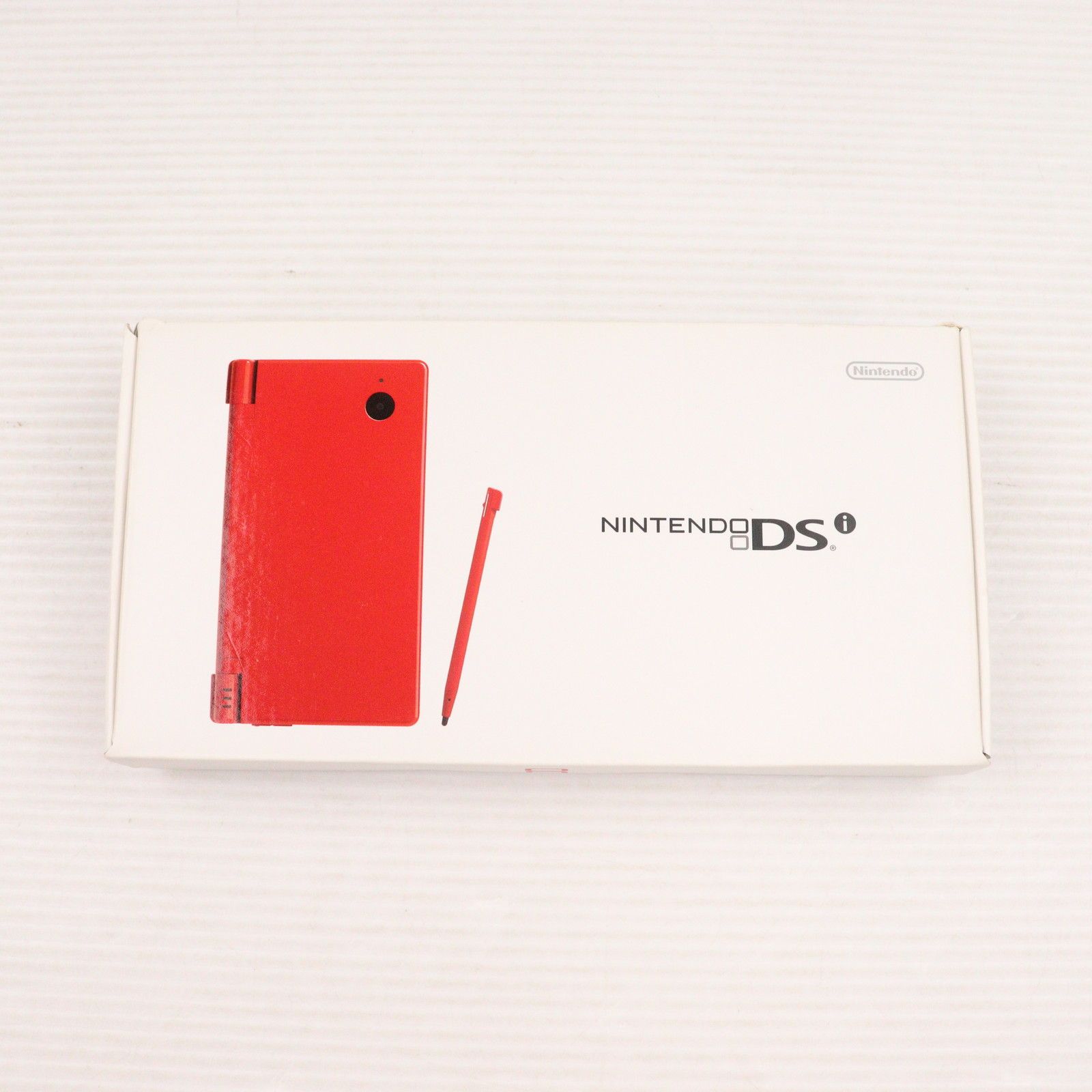 本体) ニンテンドーDSi レッド 任天堂(TWL-S-RA) - メルカリ