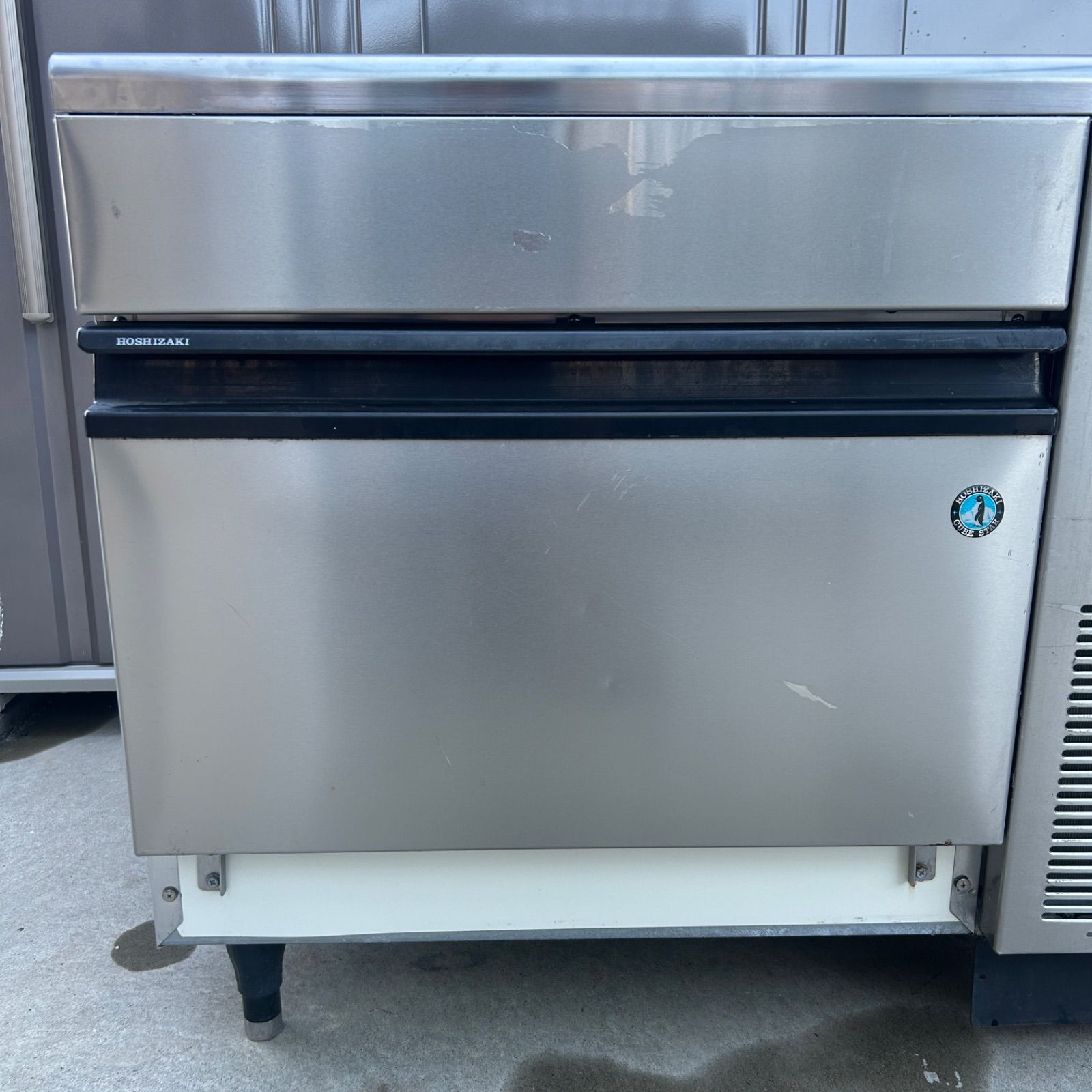 愛知県発 HOSHIZAKI ホシザキ 全自動製氷機 IM-95TM 100V 50|60Hz 2009年製 業務用 厨房機器 ラクル厨房館