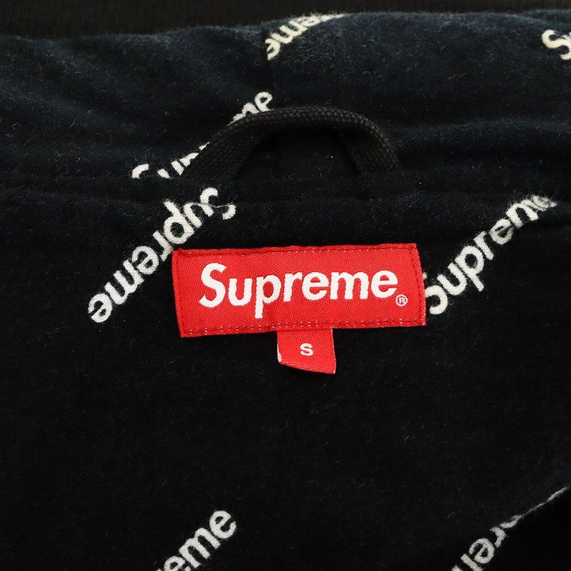 supreme 17ss ワークジャケット シュプリーム SUPREME 17SS 2トーンフーデッドワークジャケット