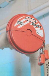 MasterLock マスターロックゲートバルブロックアウト 203-330mm EA983T-15