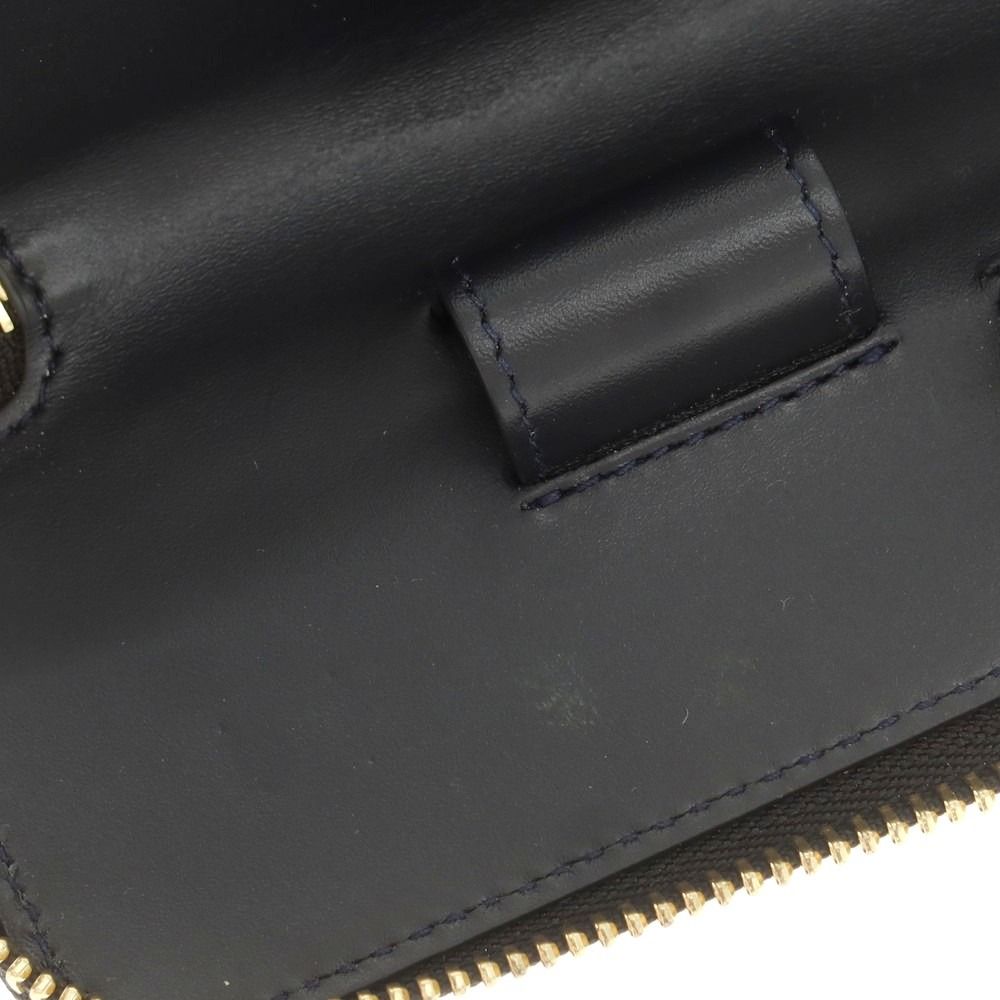 SMYTHSON 型押しレザー