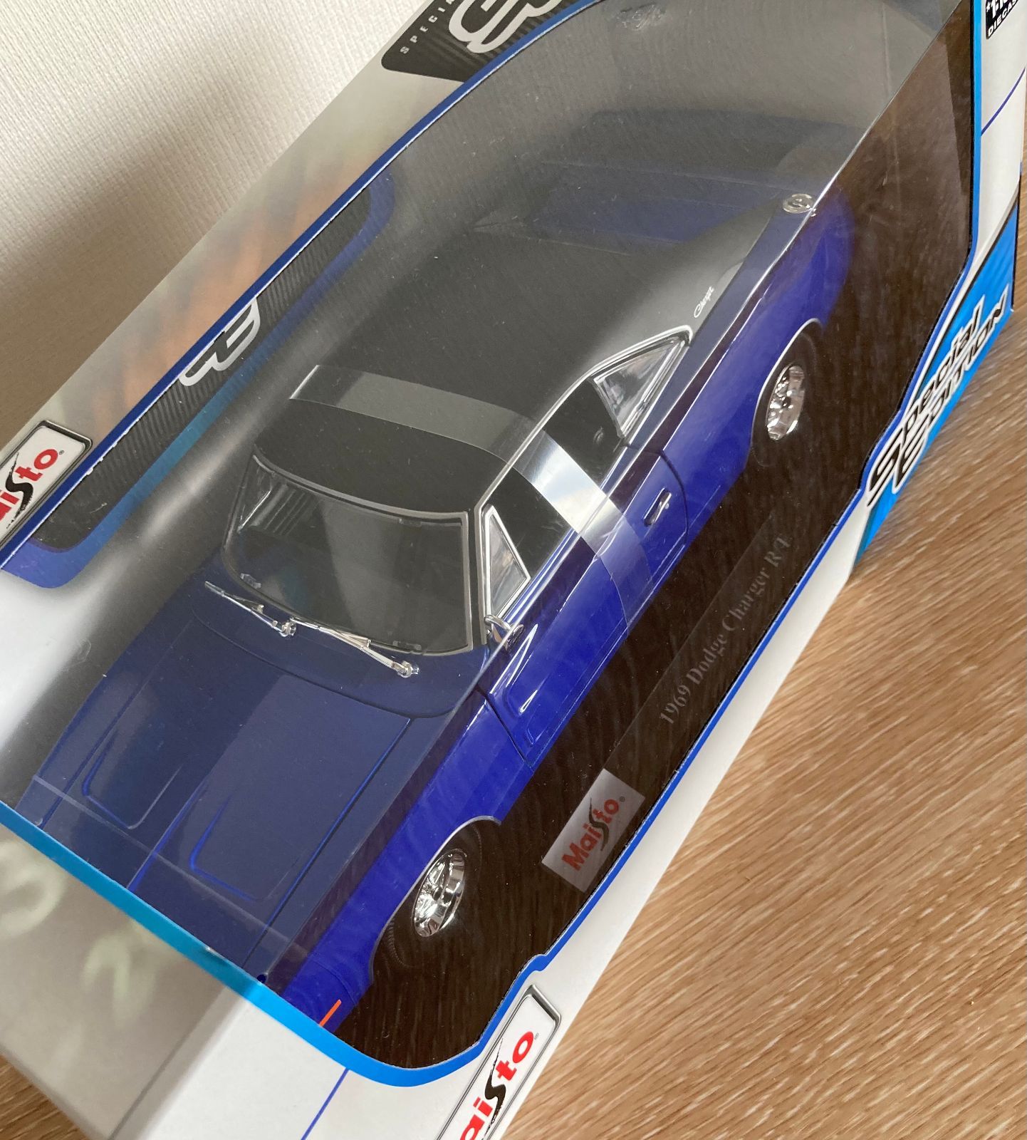 Maisto マイスト 1/18 1969 Dodge Charger R/T