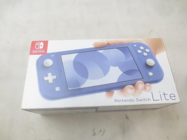 ゲーム Nintendo switch ニンテンドースイッチ 本体 HDH-001 ブルー 動作品 き