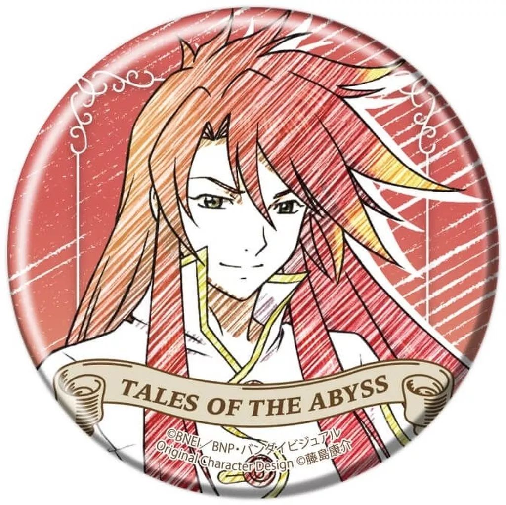 中古】バッジ・ビンズ ルーク・フォン・ファブレ 「缶バッジ テイルズ