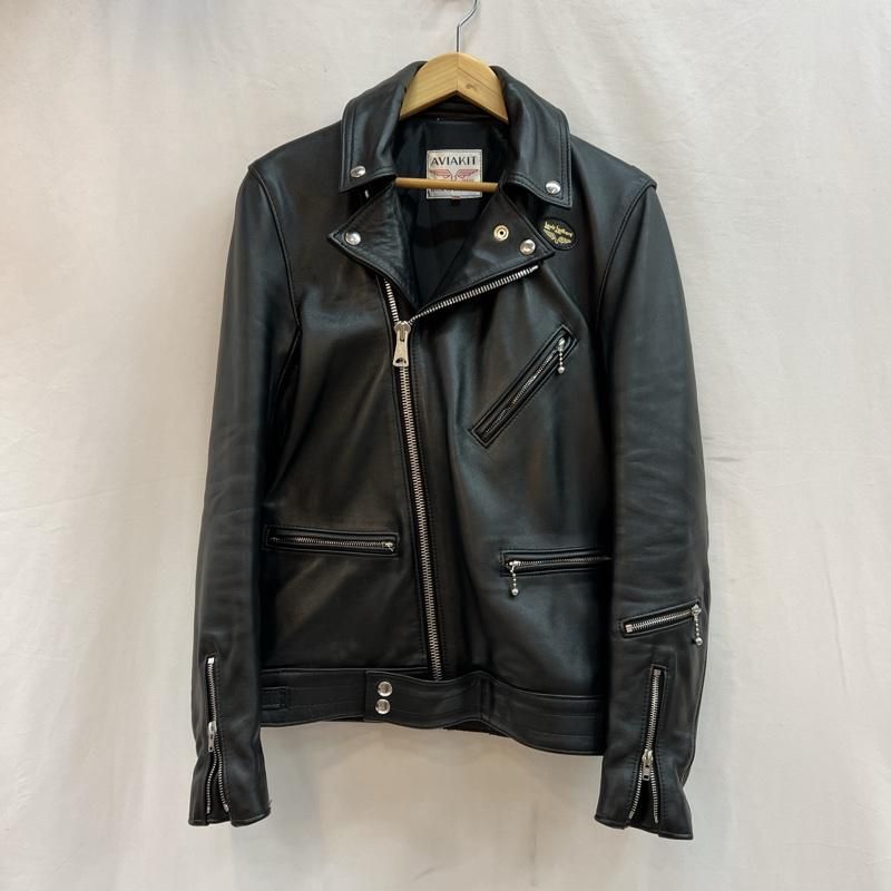 Lewis Leathers ルイスレザー ジャケット、上着 レザージャケット サイクロン レザー ダブル ライダースジャケット