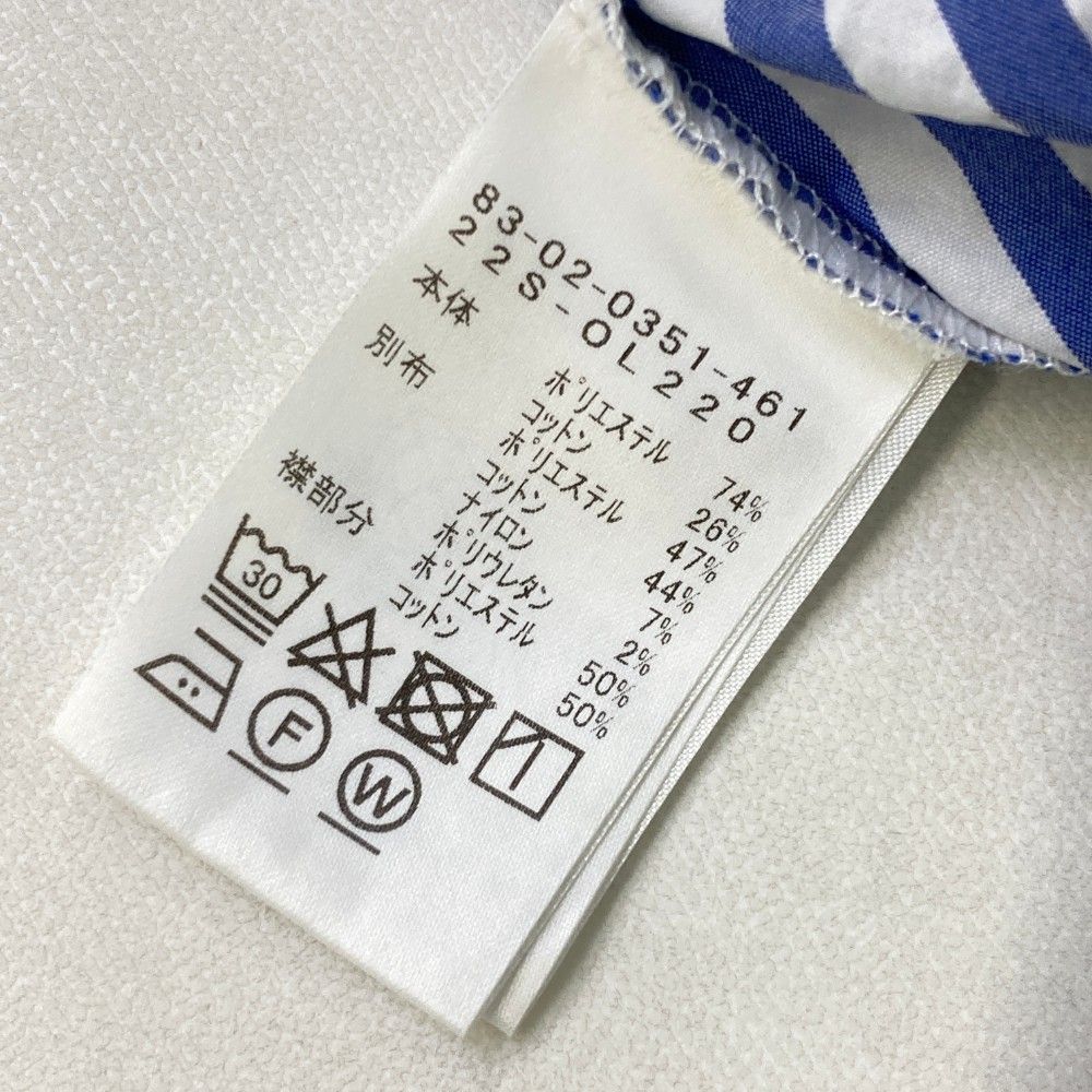 サイズ：M BEAMS GOLF ビームスゴルフ 半袖襟付きTシャツ シア
