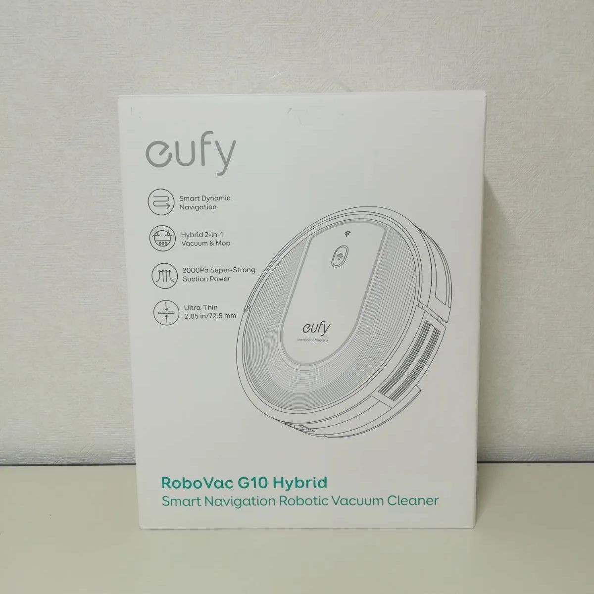 【未使用】ユーフィ ロボット掃除機 T2150 Robovac G10 Eufy (ユーフィ) RoboVac G10 Hybrid | ロボット掃除機の製品情報