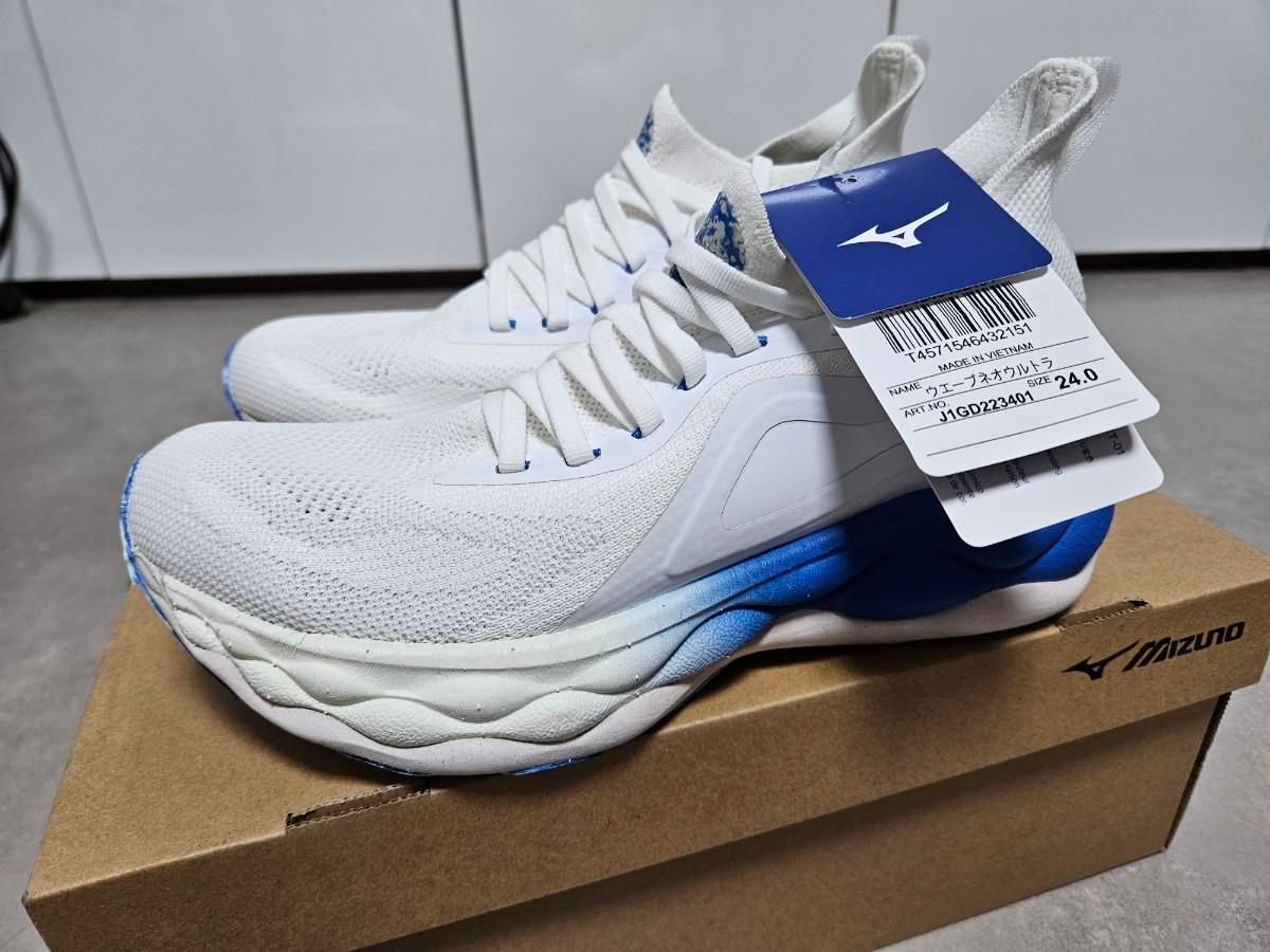 【雷市場（ポンジャン）商品韓国直送】mizuno(ミズノ) ウェーブ ネオ ウルトラ 240