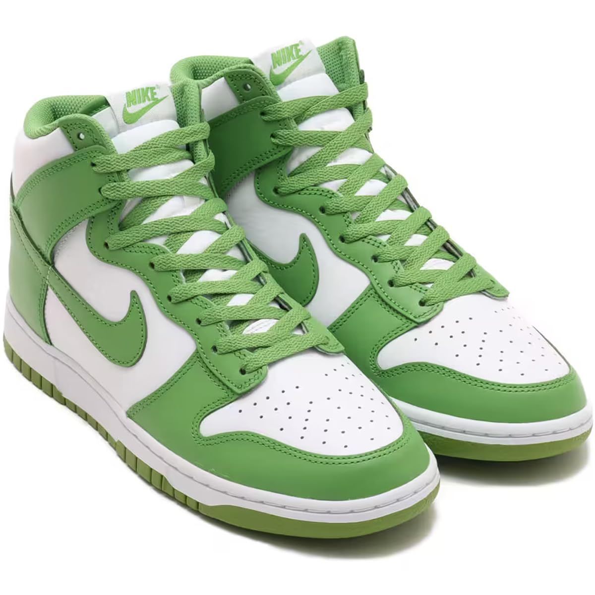 [ナイキ] ダンク ハイ レトロ [DUNK HIGH RETRO] ホワイト/ホワイト/クロロフィル DV0829-101 ナイキジャパン正規品 27.0cm [ホワイト/ホワイト/クロロフィル] [27.0 cm]