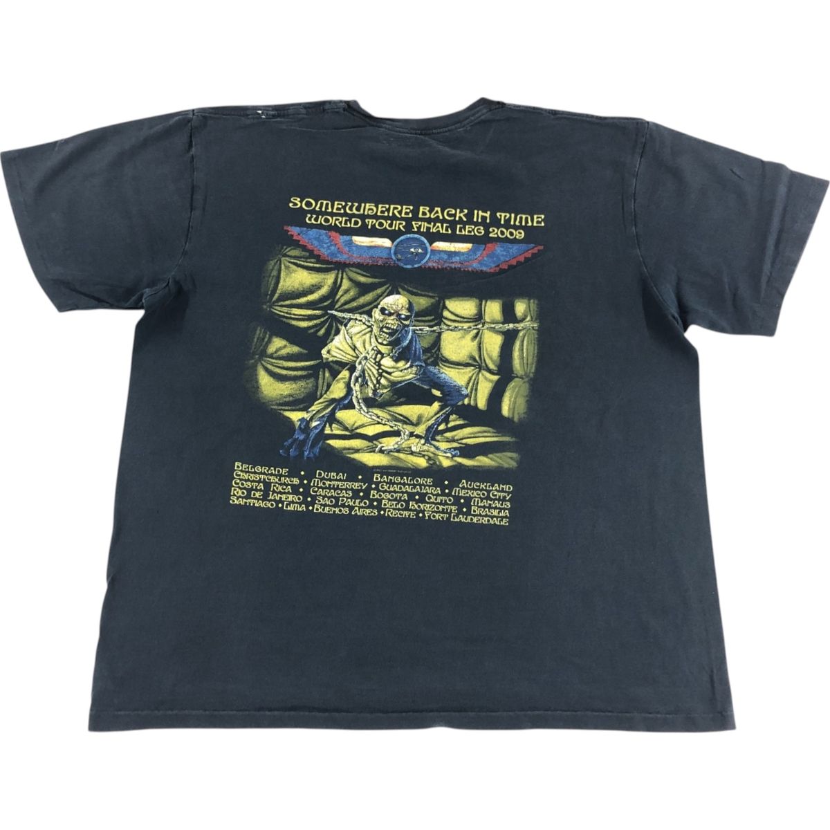 古着 00年代 IRON MAIDEN アイアンメイデン バンドTシャツ バンT