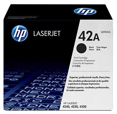 【新品・5営業日で発送】HP エイチピー トナーカートリッジ(LJ4240／4250／4350用)(Q5942A)