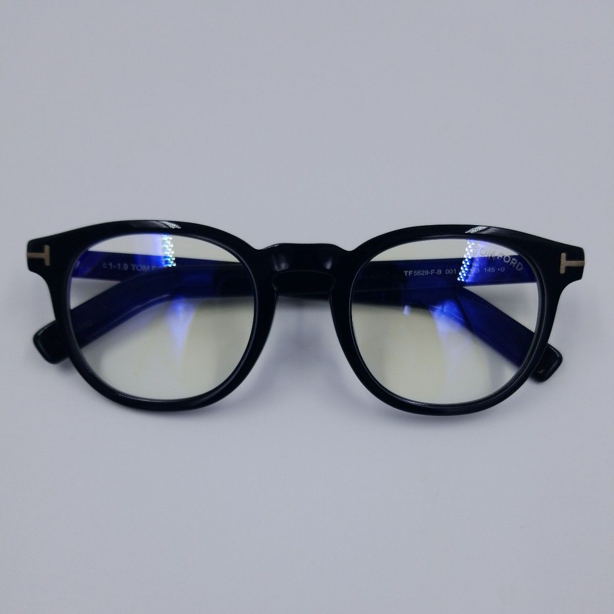 トムフォード メガネフレーム TOM FORD TF5629-F-B 001 プラスチック ...