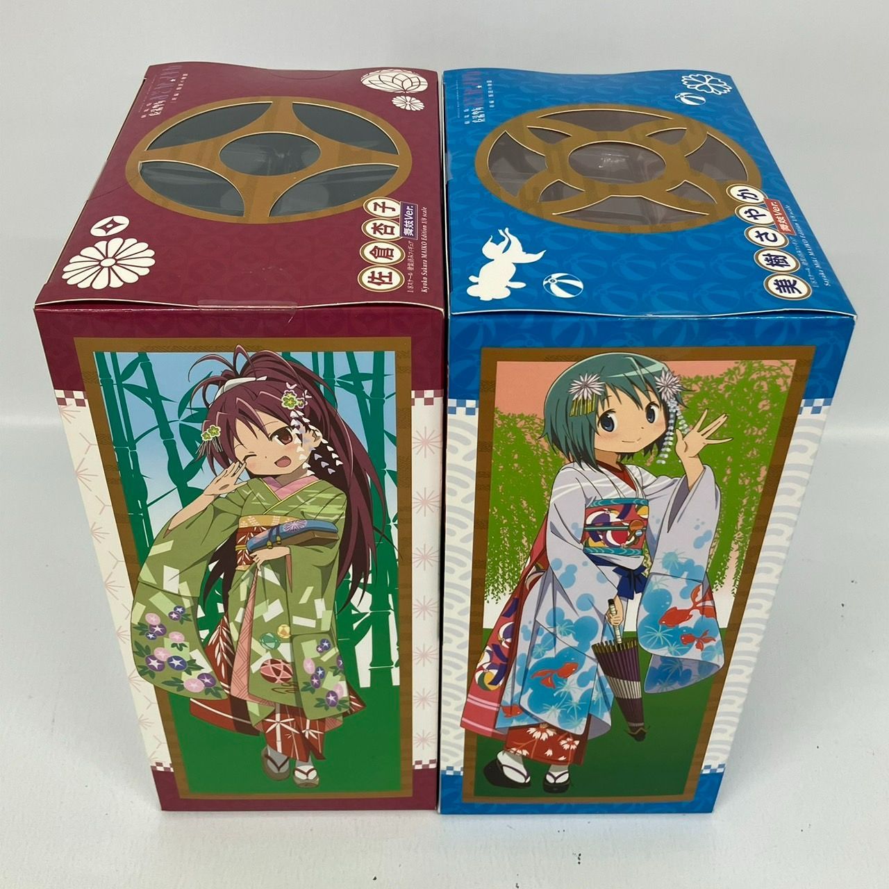 佐倉杏子 美樹さやか舞妓Ver フィギュアセット ANIPLEX 佐倉杏子 美樹さやか舞妓Ver フィギュアセット ANIPLEX - メルカリ