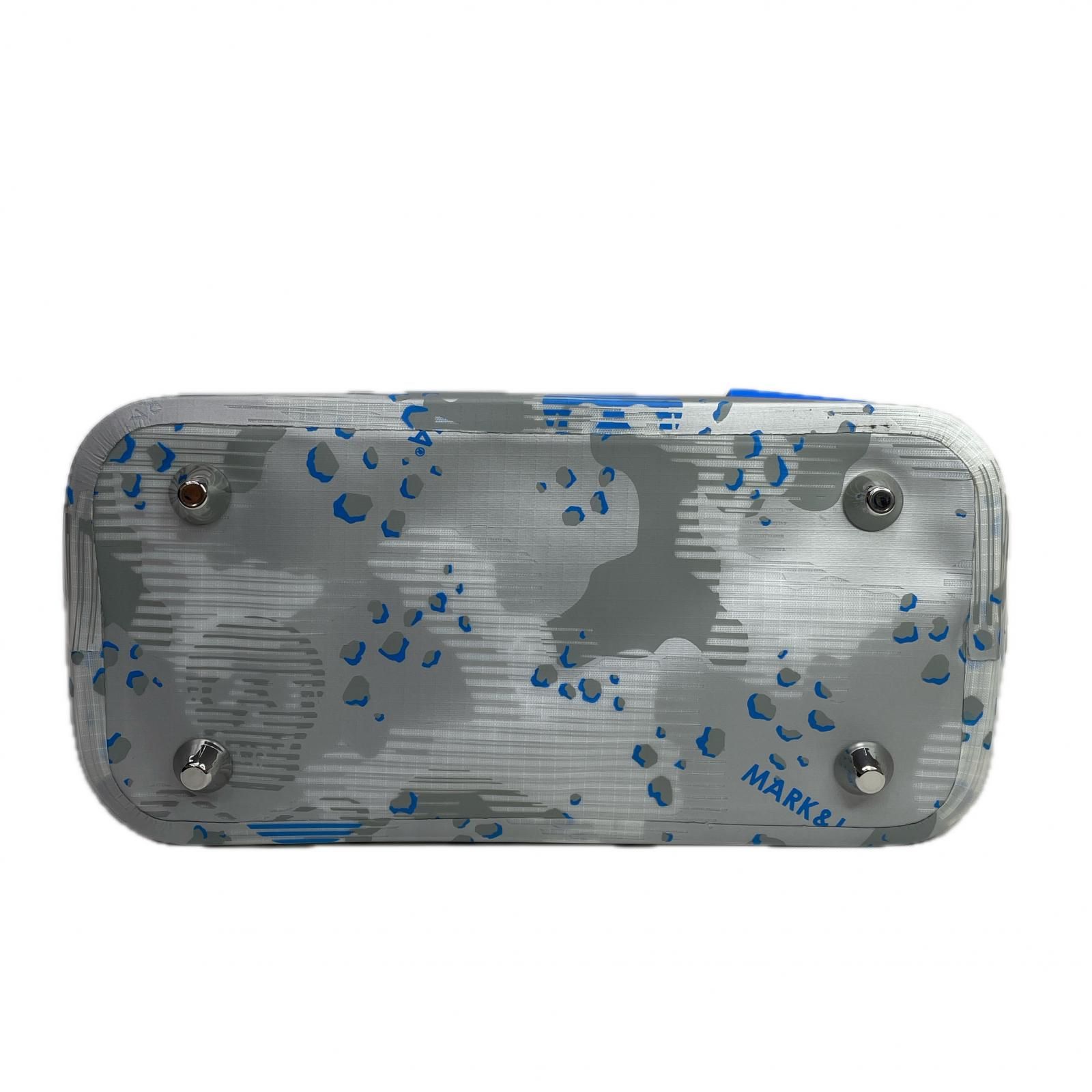 未使用品 マークアンドロナ MARK&LONA カートバッグ フリー 白