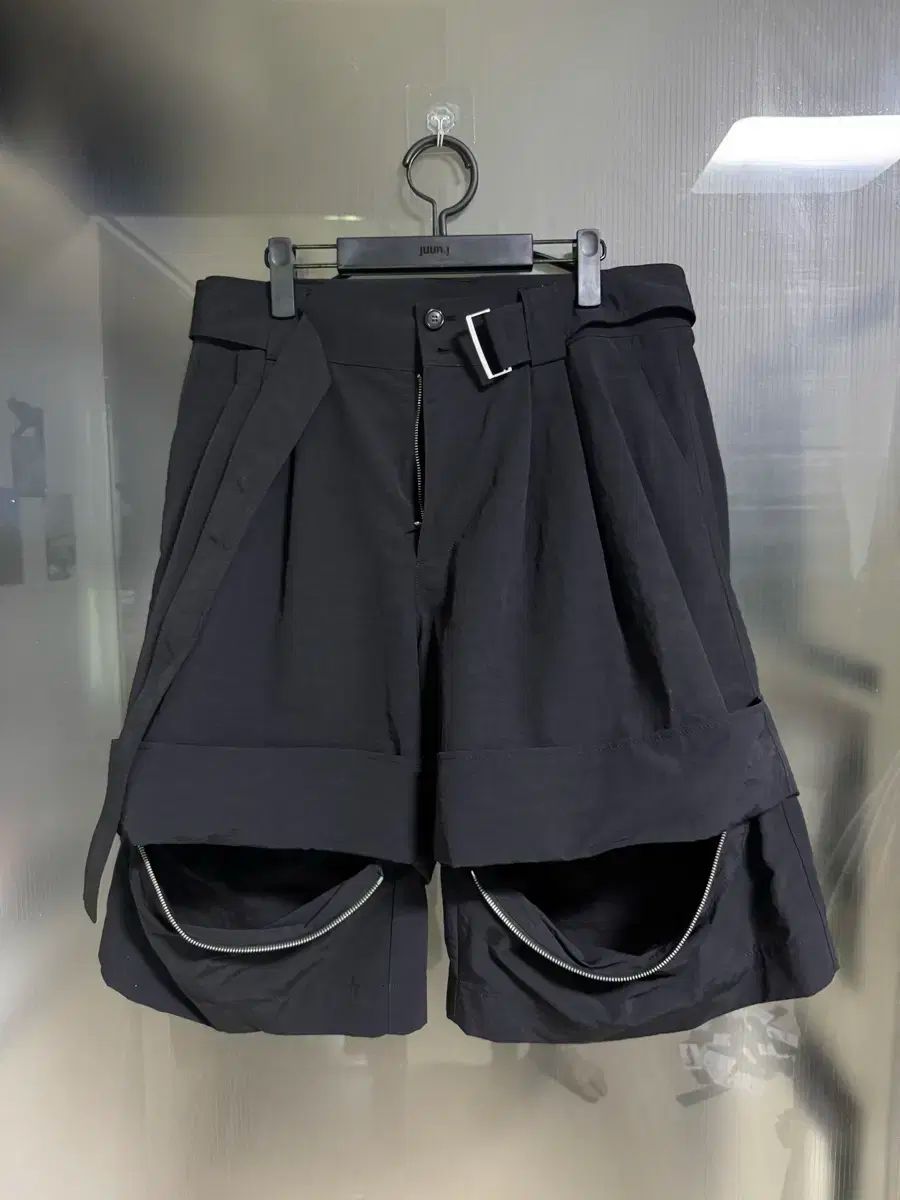 SONGZIO HOMME ソンジオ オム 24SS コレクション メタショット 黒 82