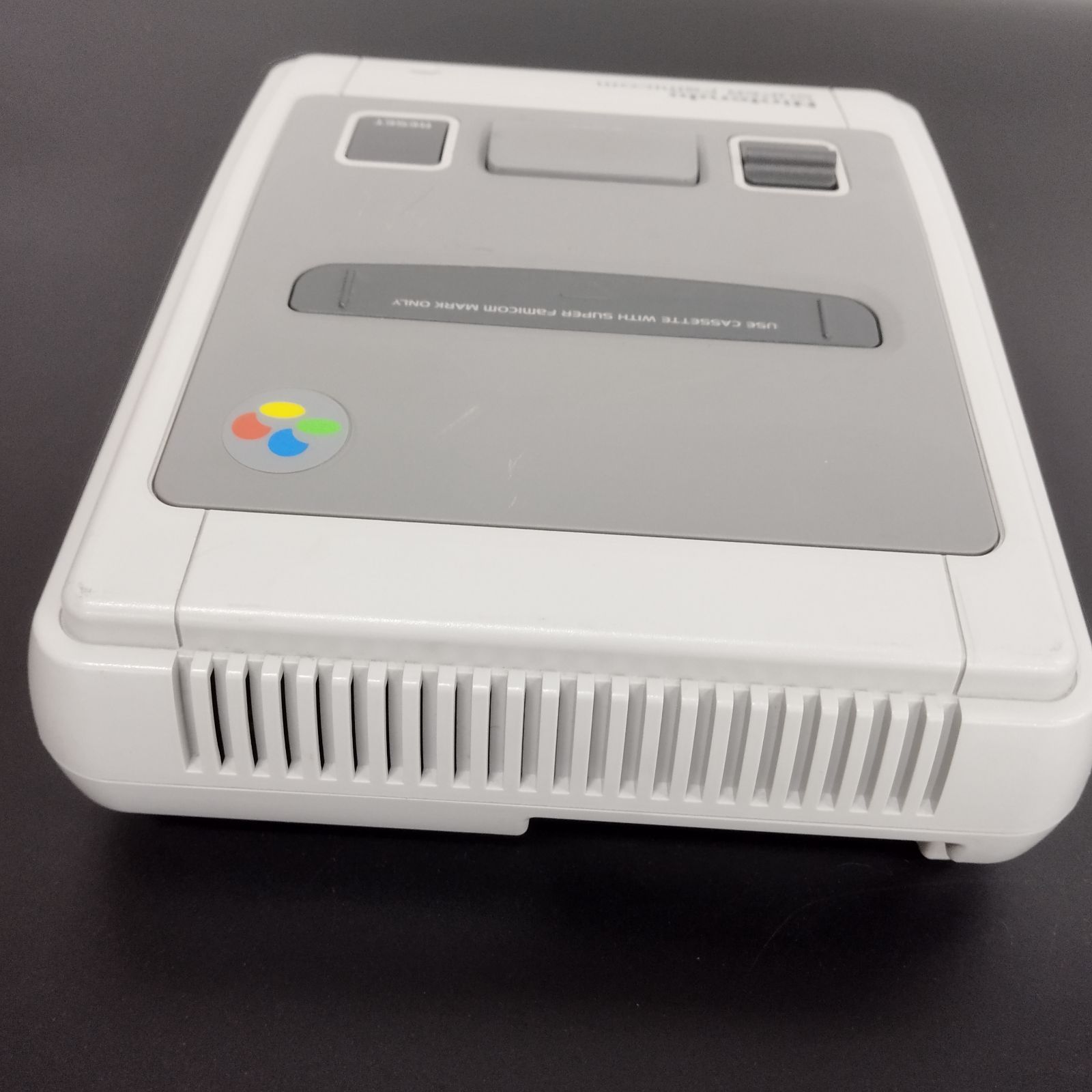 s10888】ニンテンドー スーパーファミコン 本体 コントローラー