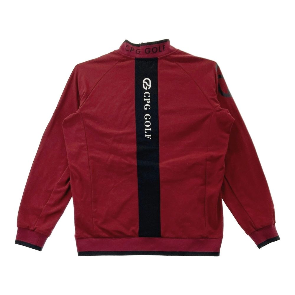 サイズ：5 CPG GOLF シーピージーゴルフ 裏起毛 ボンバージャケット