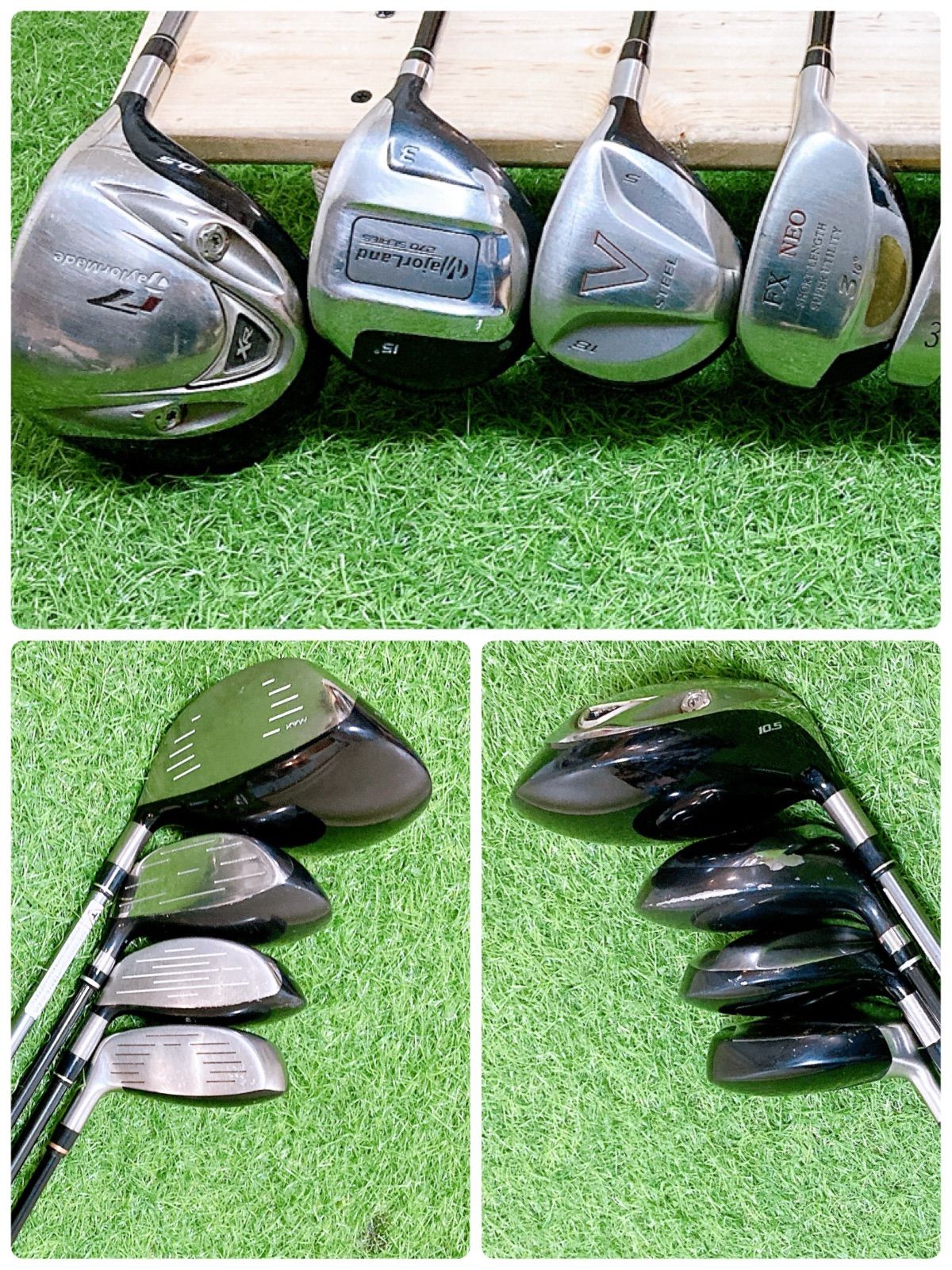 H7 テーラーメイド 初心者オススメ ゴルフ クラブセット メンズ 14本 WWW_OLIVIERBERNSTEIN_COM