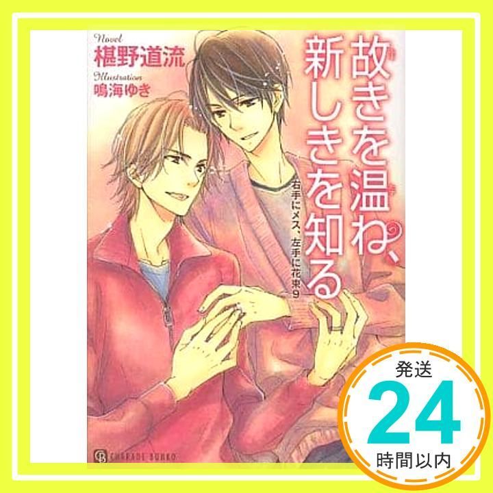 故きを温ね 新しきを知る 右手にメス 左手に花束９ 二見シャレード文庫 椹野 道流 鳴海 ゆき_02