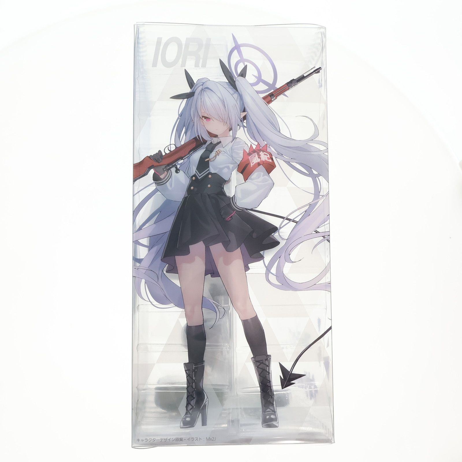 で*ん様 銀鏡イオリ 1/7スケールフィギュア　受注生産　中古 特典付き ブルーアーカイブ 銀鏡イオリ 1/7スケールフィギュア