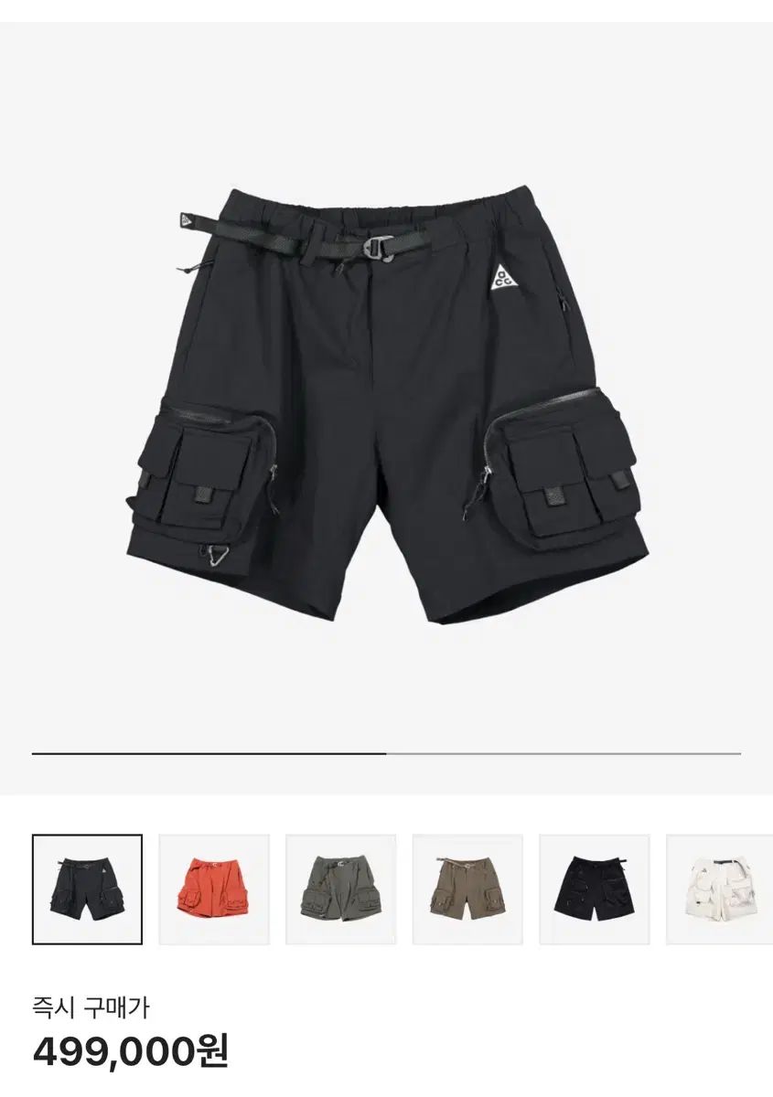 L Nike ナイキ ACG カーゴ ショートパンツ ハーフパンツ