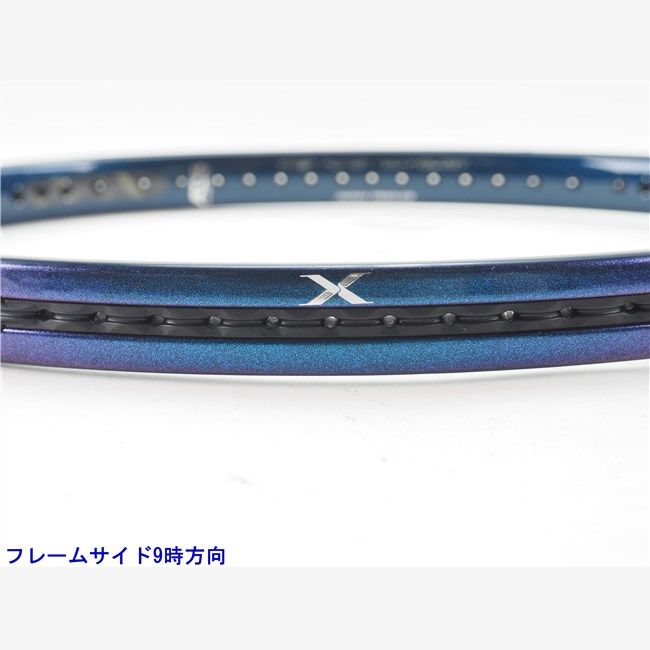 中古 テニスラケット プリンス エックス 100 2022年モデル (G2) PRINCE X 100 2022 (c25080046c) 中古】プリンス エックス 100 2022年モデルPRINCE X 100 2022(G2