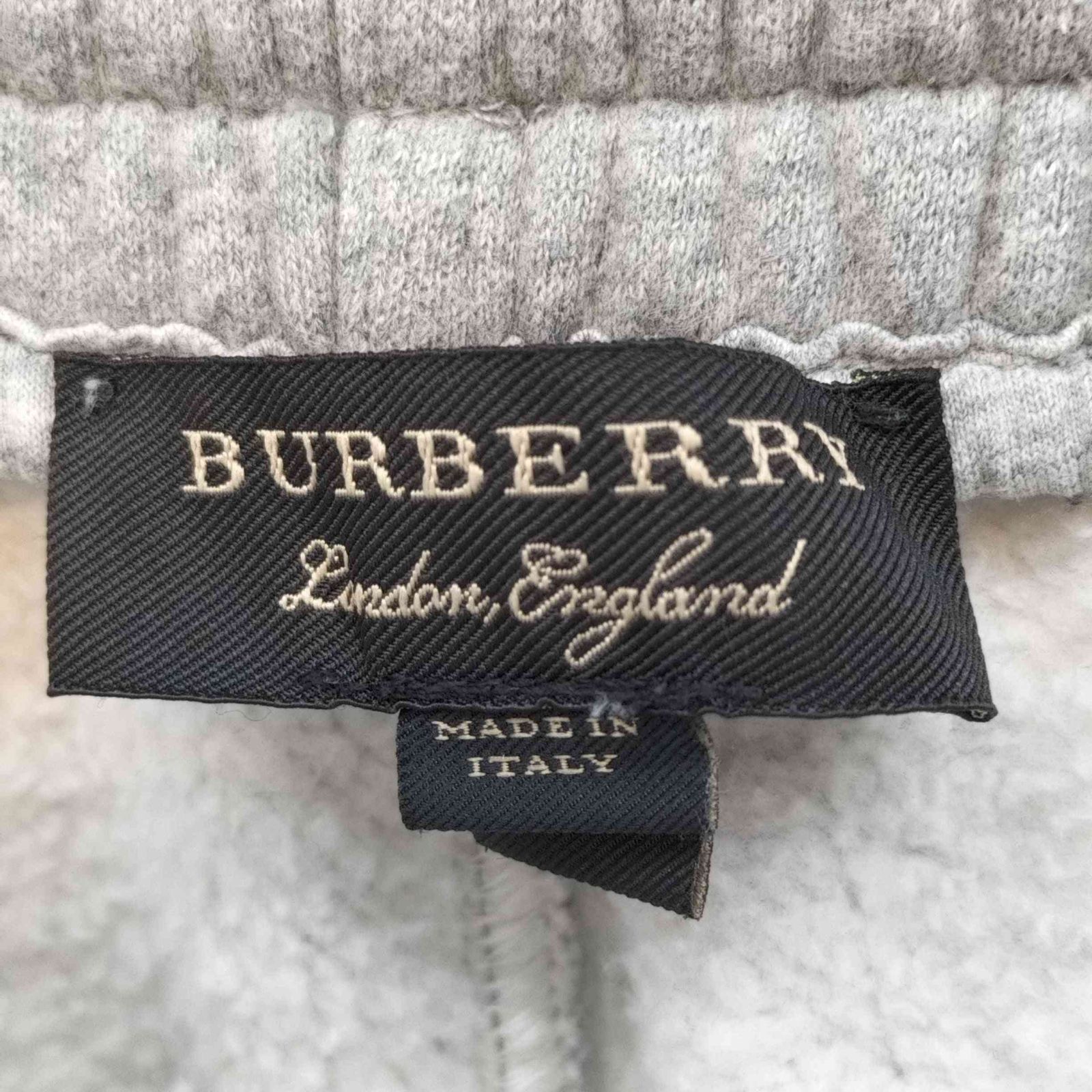 バーバリー BURBERRY レインボー アーカイブロゴ スウェットパンツ