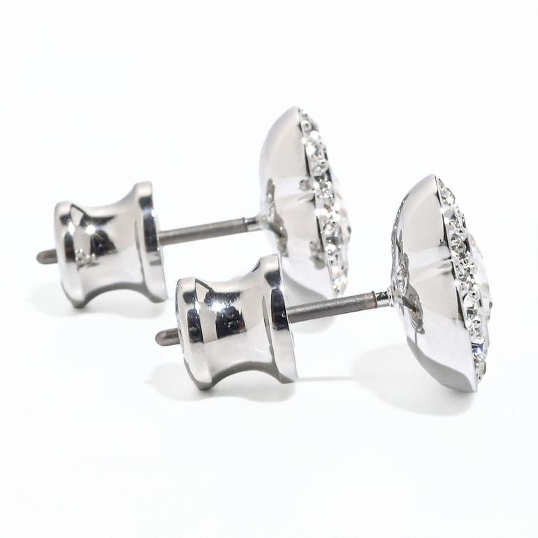 スワロフスキー　アリアナグランデ　ピアス　swarovski alevelshop_5720859