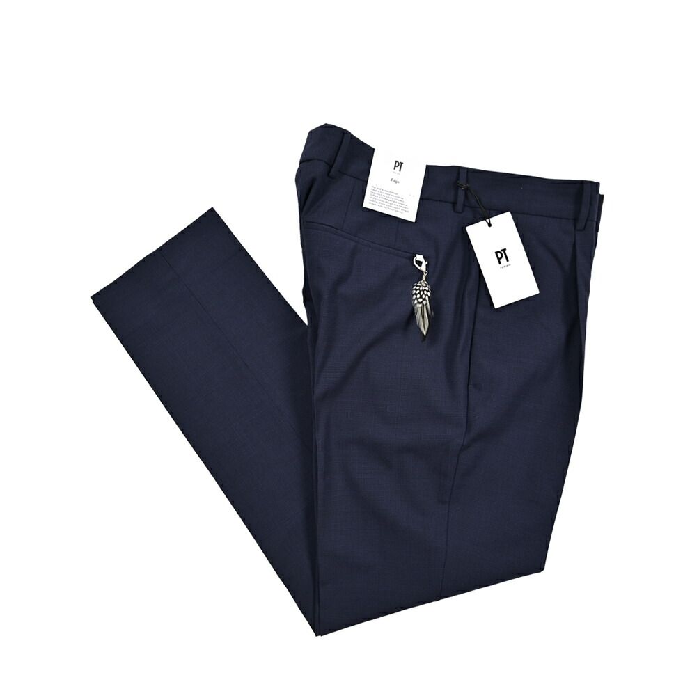 PT TORINO ウールストレッチカーゴパンツ ゴルフ対応 イージー仕様 46