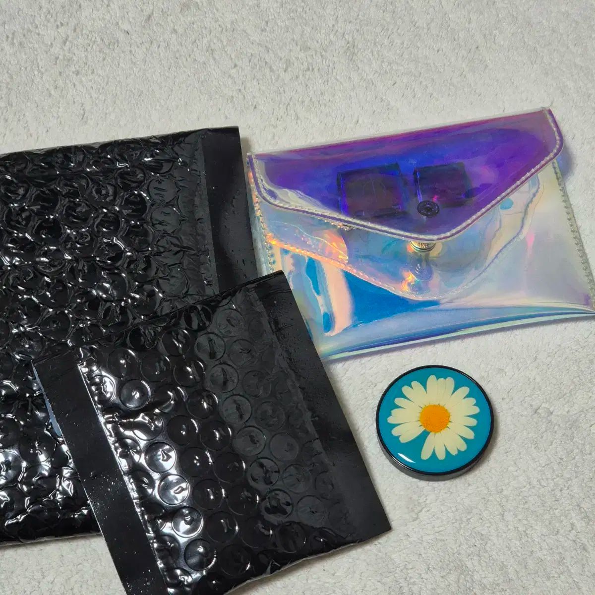 PEACEMINUSONE デイジー グリップトック スライドクリップ