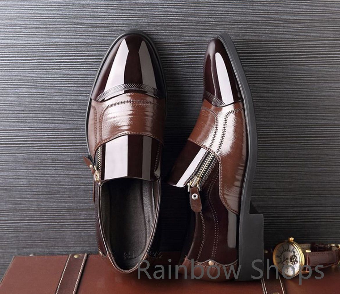 ユニオンインペリアル ドレスシューズ ブラック　U1701 極上☆ユニオンインペリアル SIZE 7.5【定価￥44,000-☆ハンド