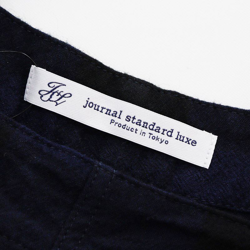 22AW ジャーナルスタンダードラックス JOURNAL STANDARD LUXE ブロック