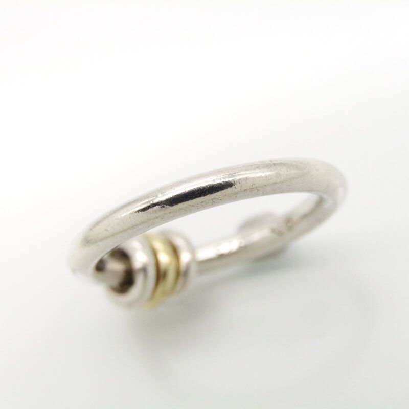 スピネリキルコリン リング SIRIUS SILVER SG 28010556