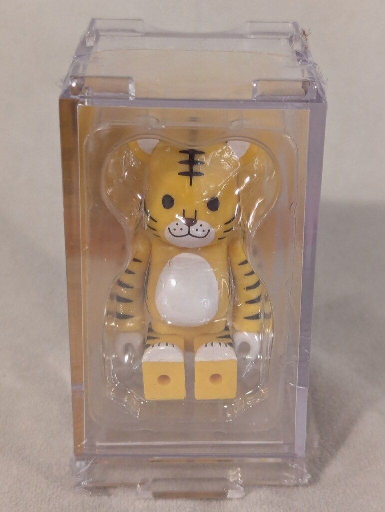 MEDICOM TOY - BE@RBRICK 寅　100% Medicom Toy 100% Bearbrick - Series 44 Be@rbrick Bear Brick