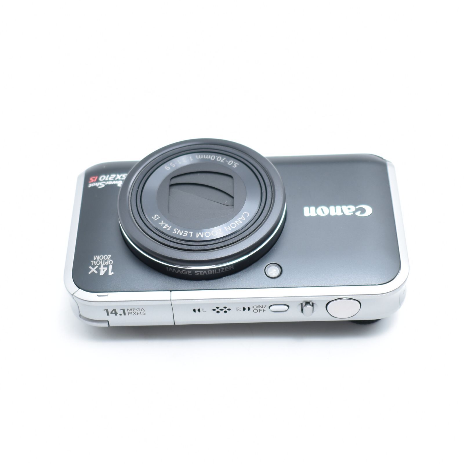 デジタルカメラ Canon PowerShot SX210 IS PowerShot SX210 IS - Canon Camera Museum