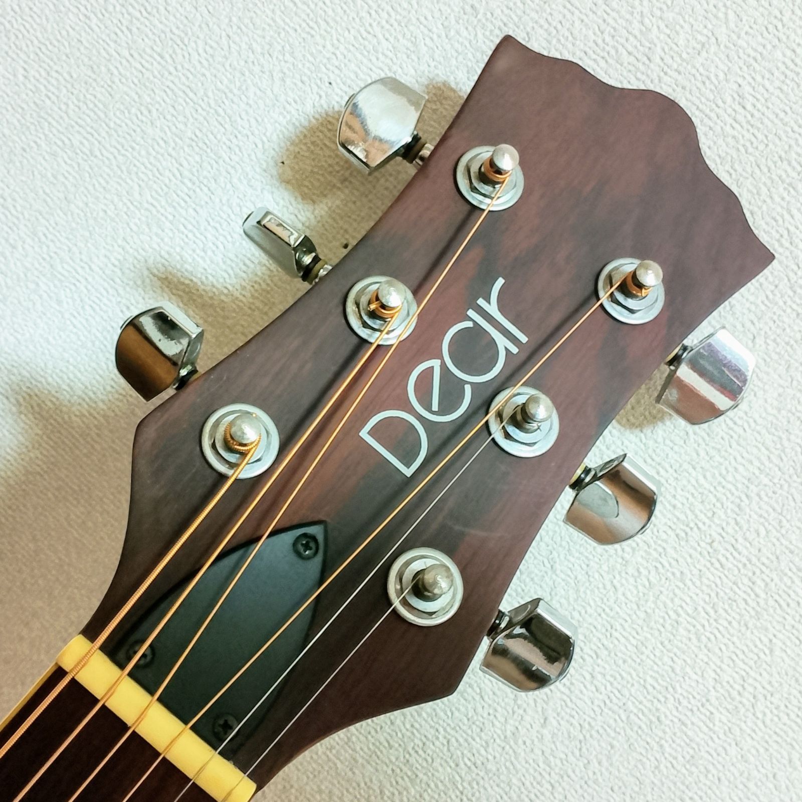 美品 DEAR DAC-485E エレアコ 新品弦に交換済み！ - メルカリ