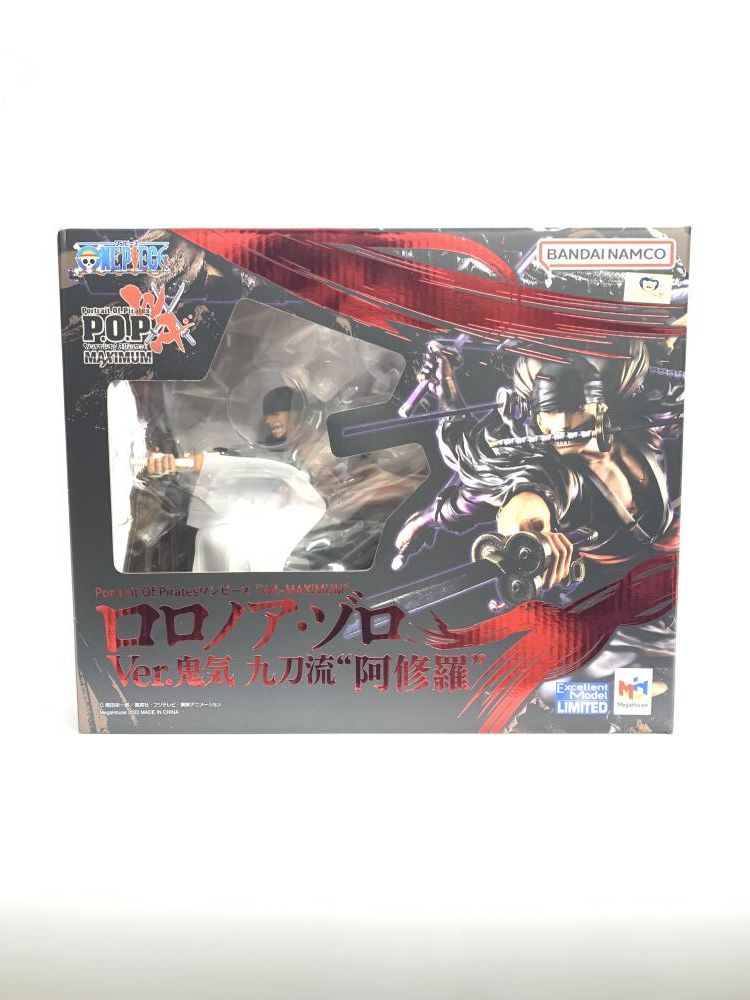 未開封】P.O.P WA-MAXIMUM ロロノア・ゾロ Ver.阿修羅 中古】未開