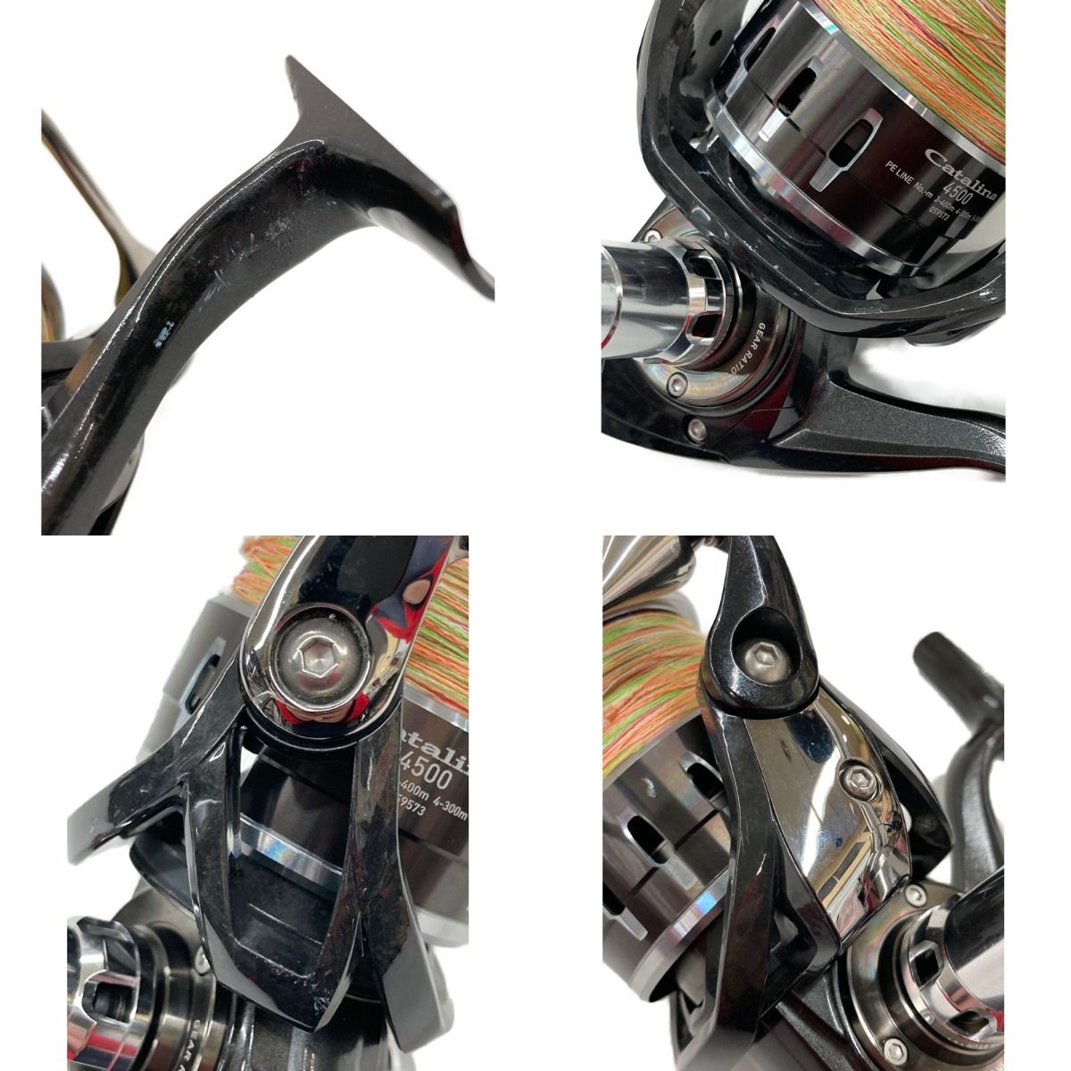 〇〇DAIWA ダイワ 16キャタリナ 4500 スピニングリール 059573