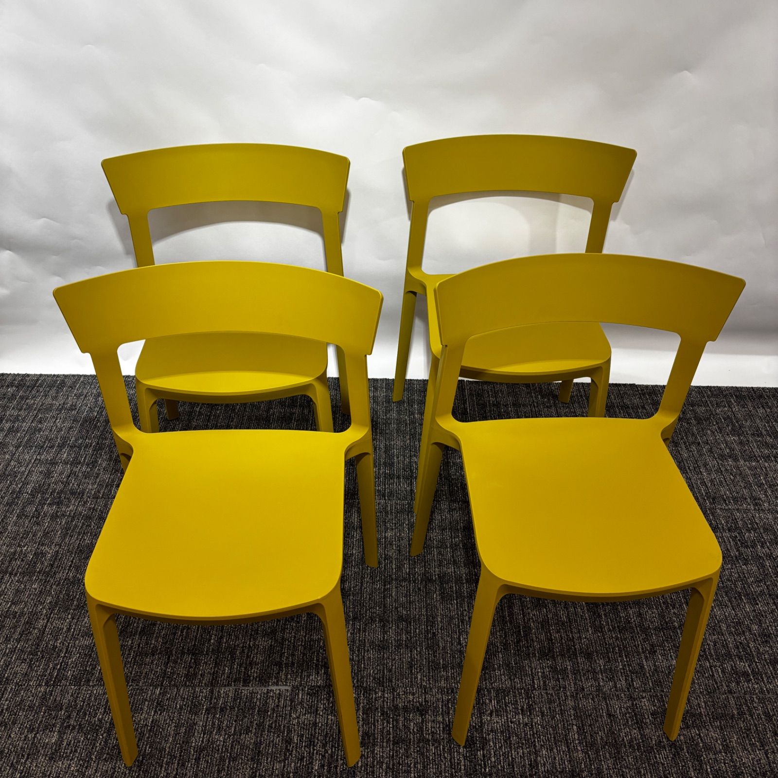 Calligaris カリガリス スタッキングチェア ITALY 2脚セット 【公式通販】