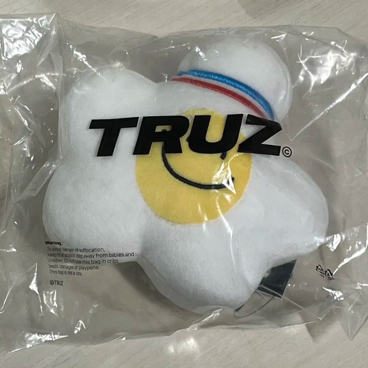 未開封 TREASURE(トレジャー) TRUZ 韓国作家 顔 手首 クッション