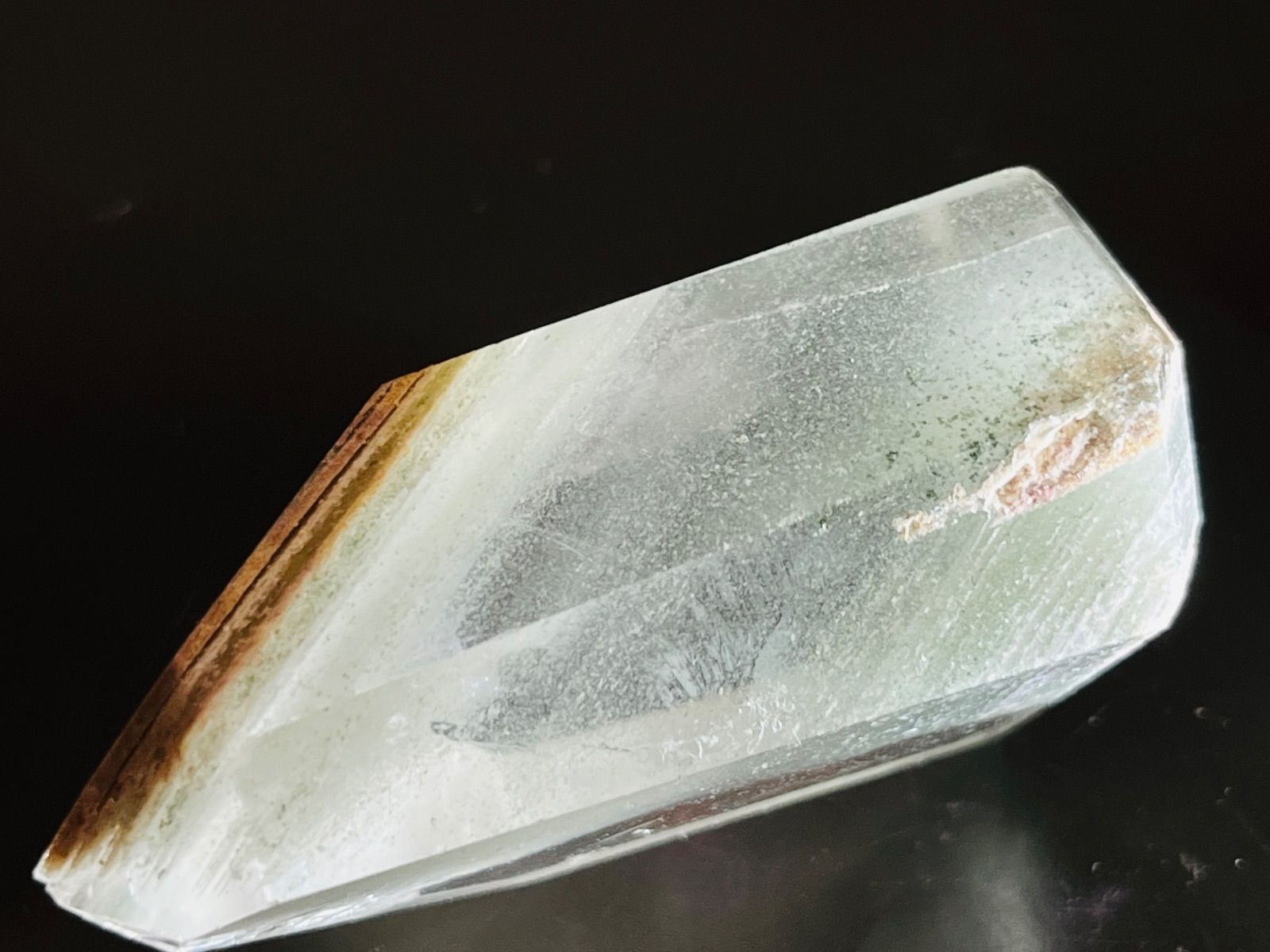 千層ガーデンクォーツ 苔入り水晶 モスクリスタル 卸売 インクルージョン