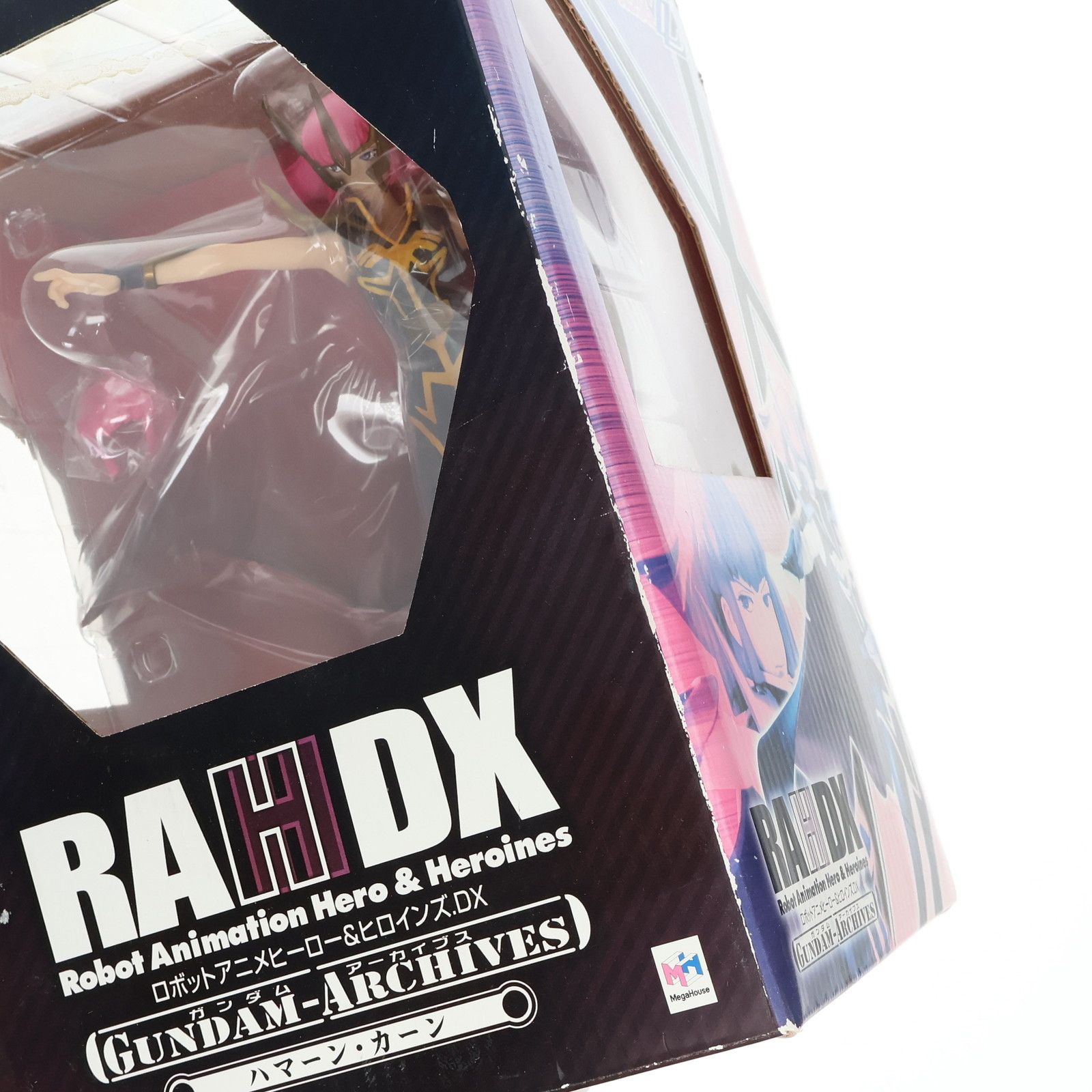フィギュア　エクセレントモデルRAHDX GAS4 ハマーン・カーン 「機動戦士ガンダムZZ」 エクセレントモデル RAHDX ガンダム・アーカイブス サイド4