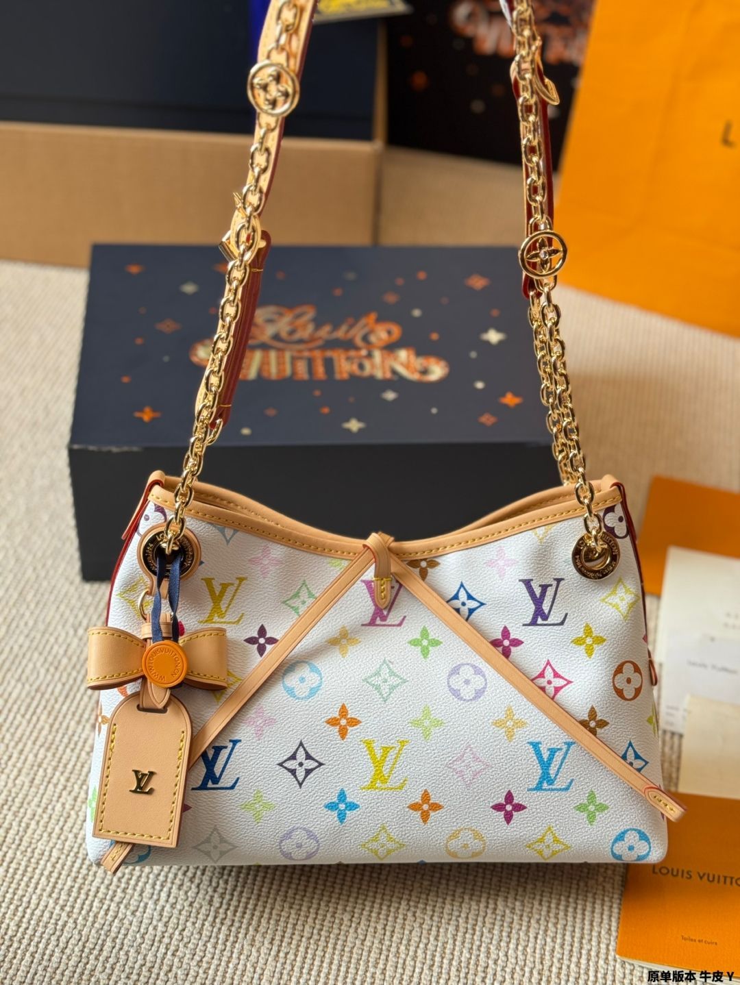 今日特価】Louis Vuitton CarryAll BB ルイ・ヴィトン キャリー