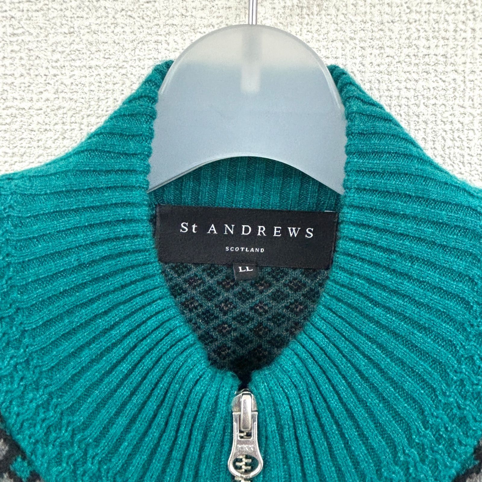 455㎝美品✨St ANDREWSのジャケット - レディースウェア