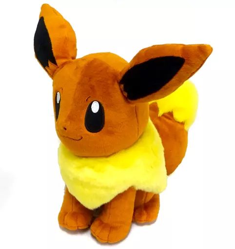 【】ぬいぐるみ イーブイ 等身大ぬいぐるみ 「ポケットモンスター」 ポケモンセンター限定