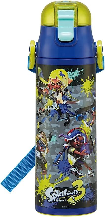 スプラトゥーン3 スケーター(Skater) 水筒 580ml スプラトゥーン 3