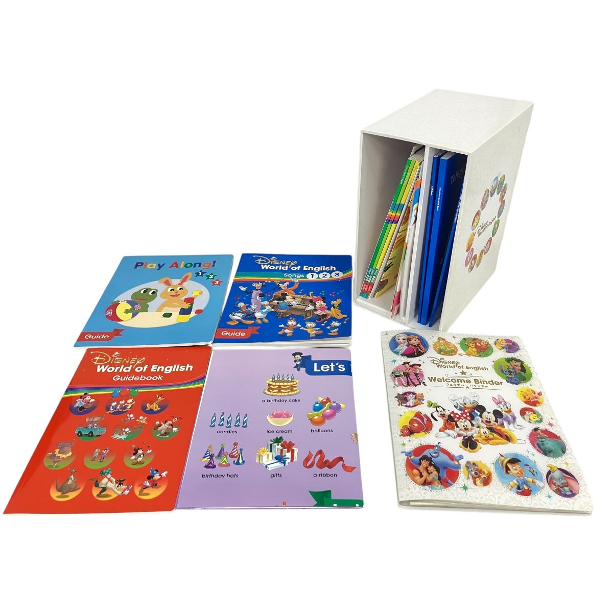 DWE ディズニー ワールドオブイングリッシュ グーフィー パッケージ DS