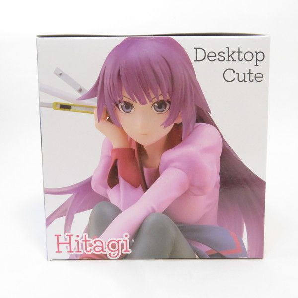 物語シリーズ　desktop cute 戦場ヶ原ひたぎ　28個セット Amazon.co.jp: 【公式】タイクレ限定 物語シリーズ desktop cute